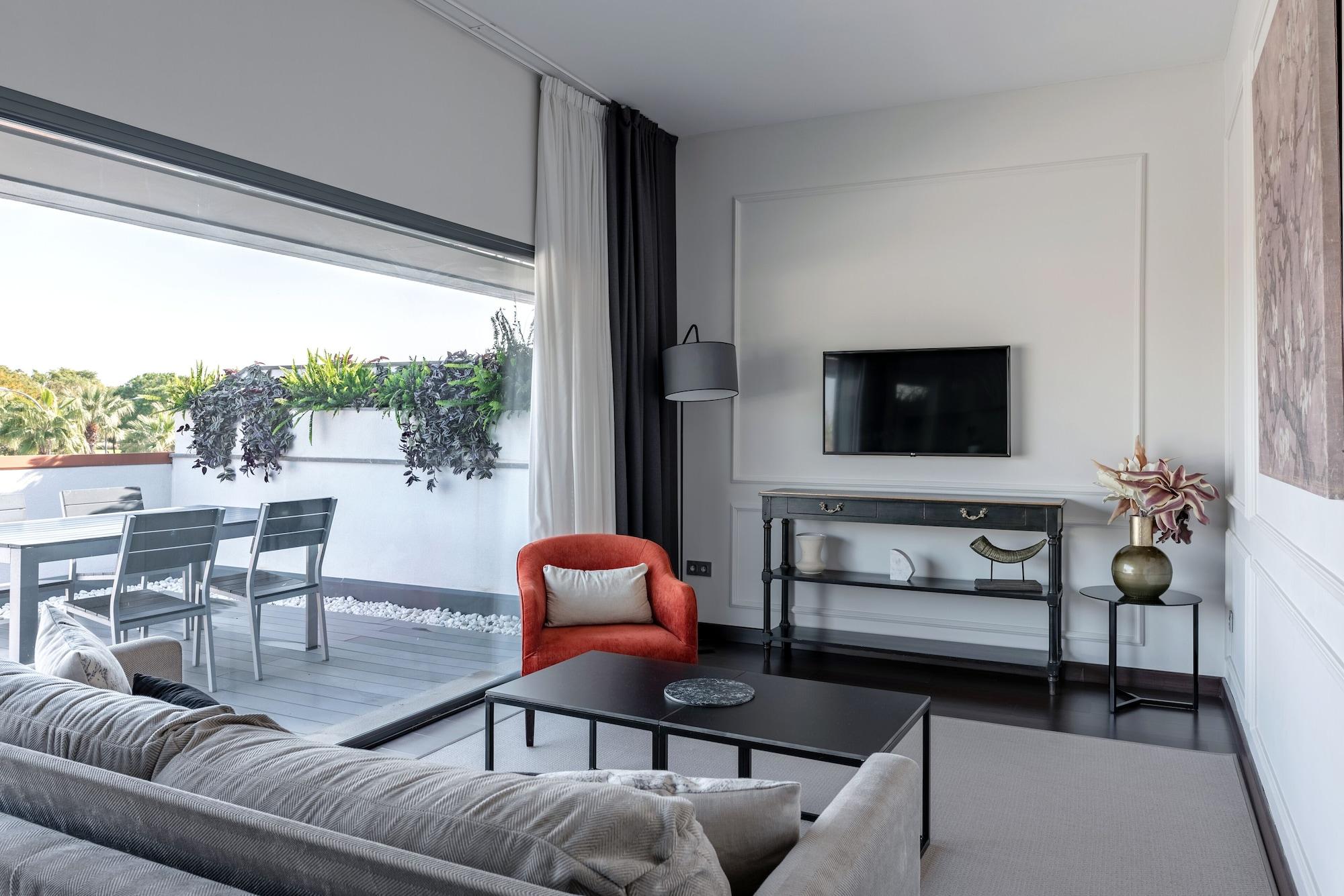 Sevilla Green Suites Alcalá de Guadaira Exteriér fotografie