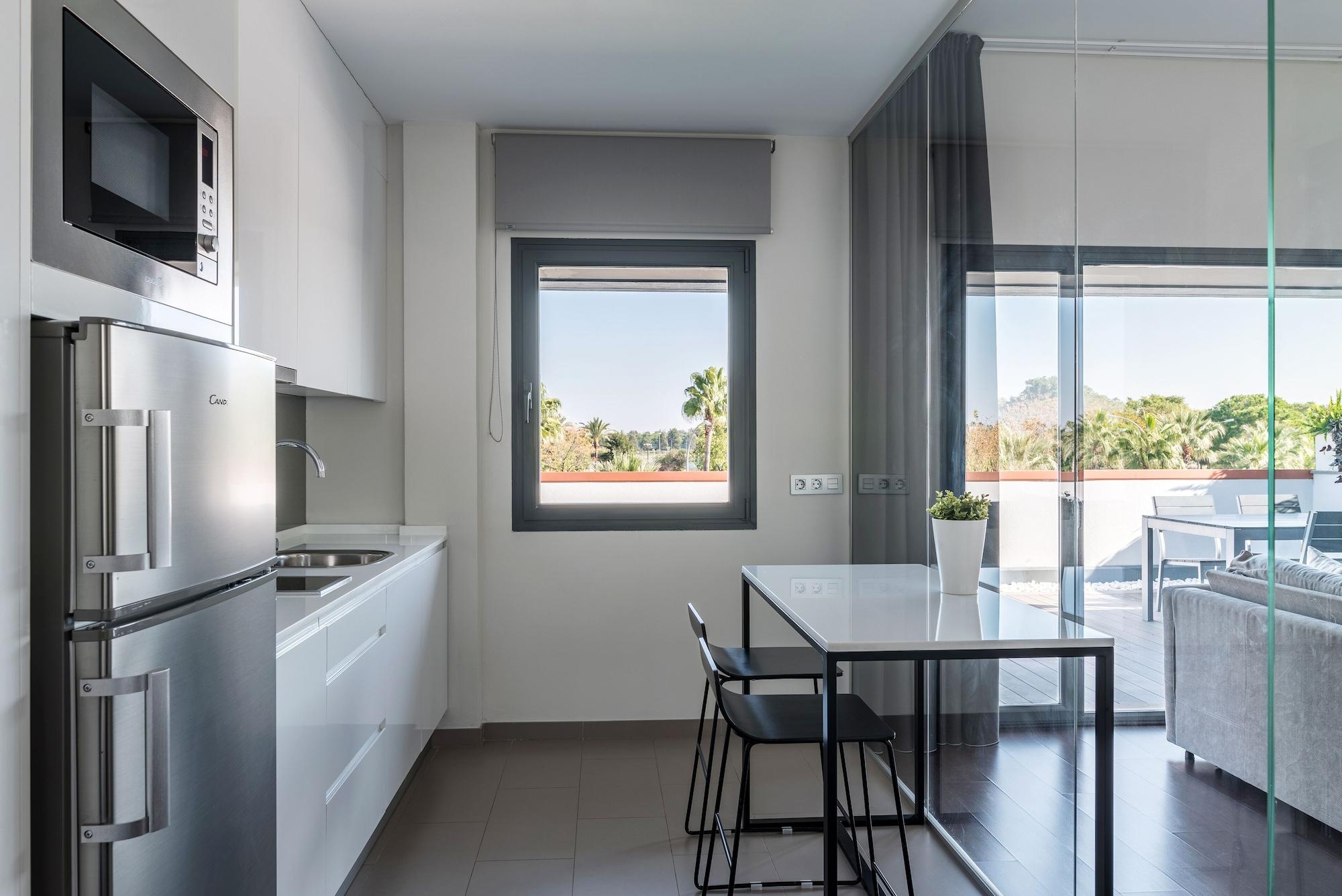 Sevilla Green Suites Alcalá de Guadaira Exteriér fotografie