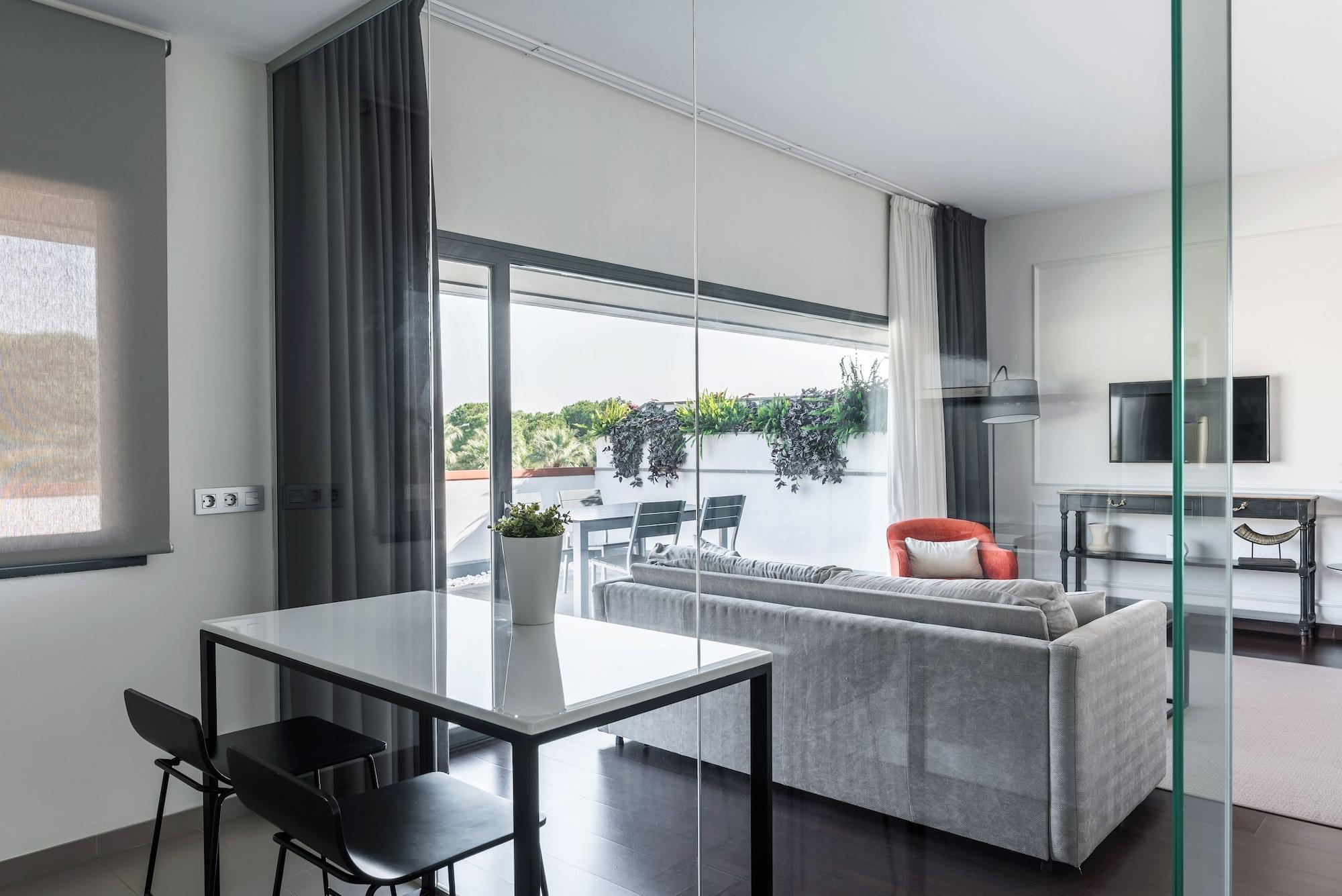 Sevilla Green Suites Alcalá de Guadaira Exteriér fotografie