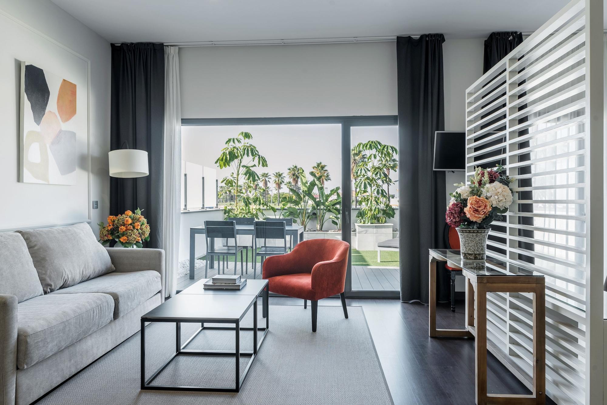 Sevilla Green Suites Alcalá de Guadaira Exteriér fotografie